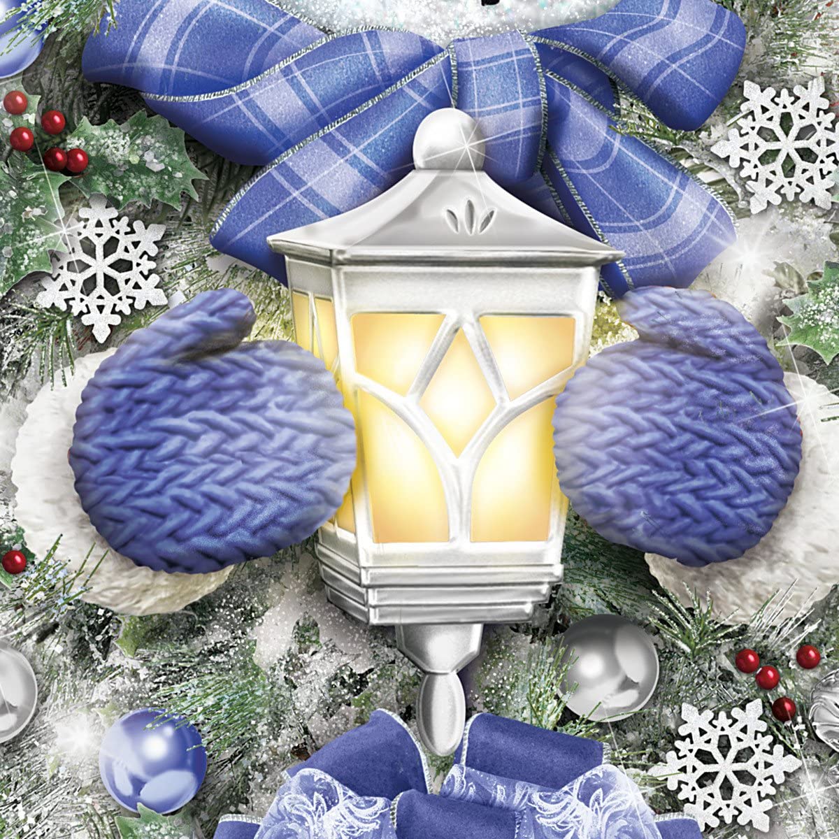 🔥Buy 2 Get Free Shipping🔥🎁"A WARM WINTER WELCOME" SNOWMAN WREATH 🌲Self-adhesive wall paste⛄