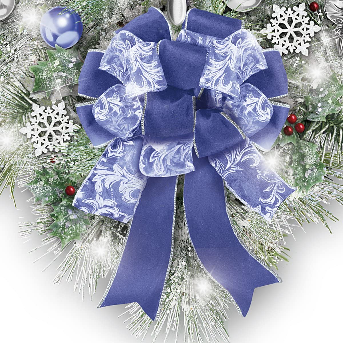 🔥Buy 2 Get Free Shipping🔥🎁"A WARM WINTER WELCOME" SNOWMAN WREATH 🌲Self-adhesive wall paste⛄